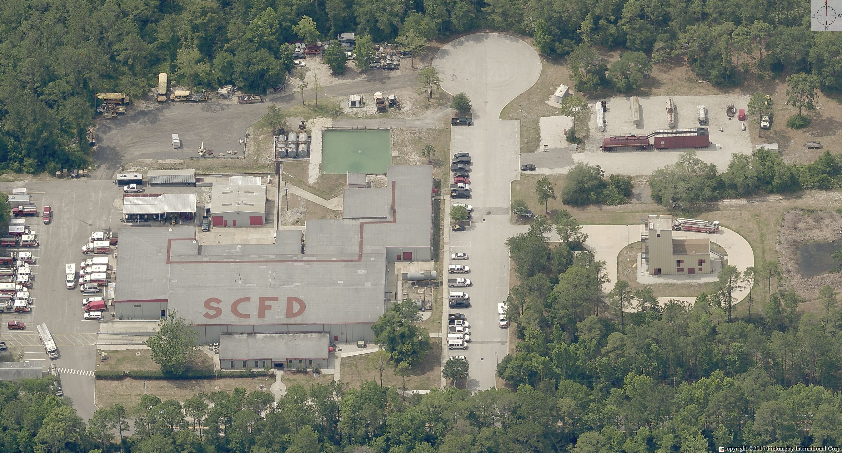 FTC Aerial View